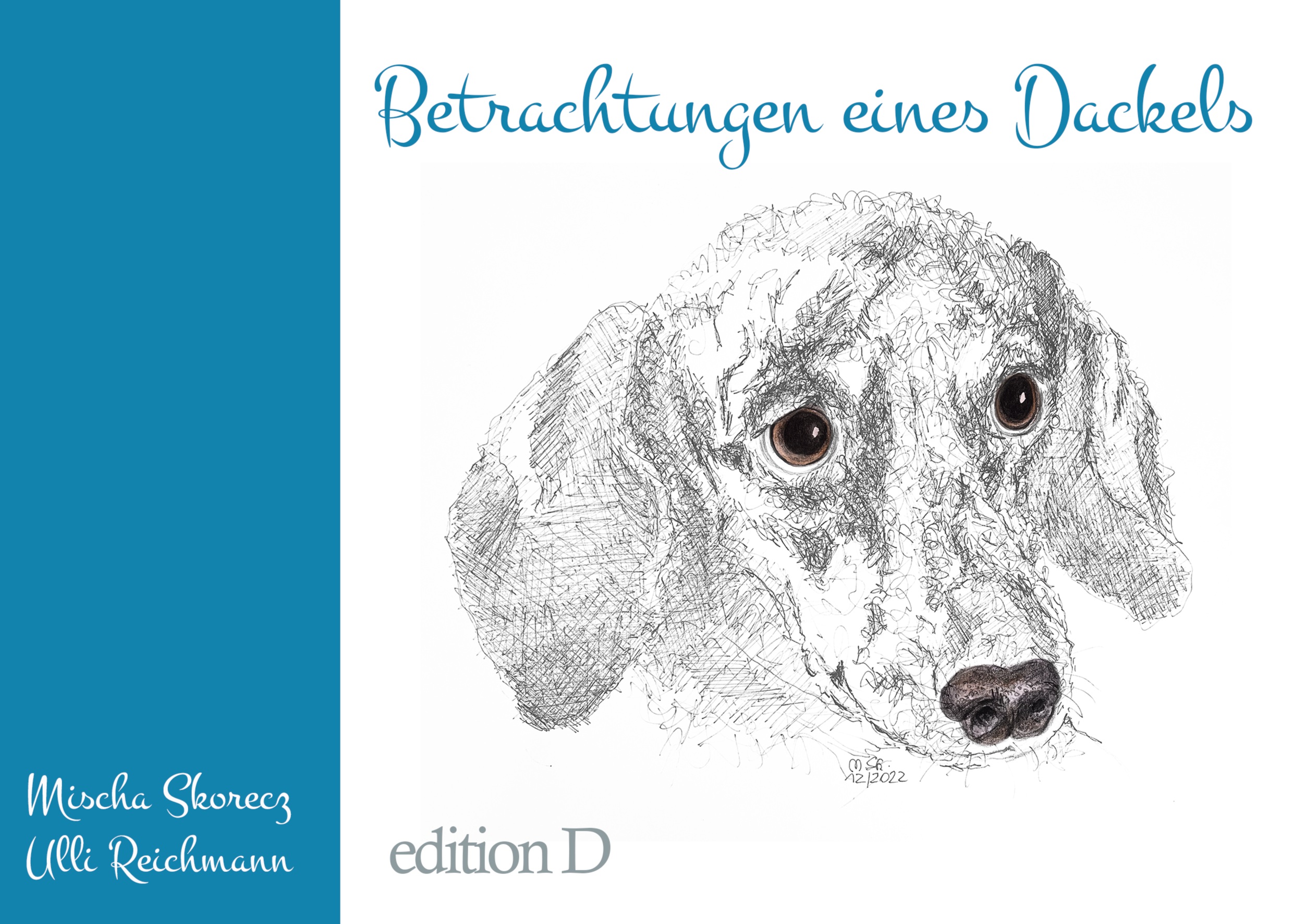Buchcover - Betrachtungen eines Dackels